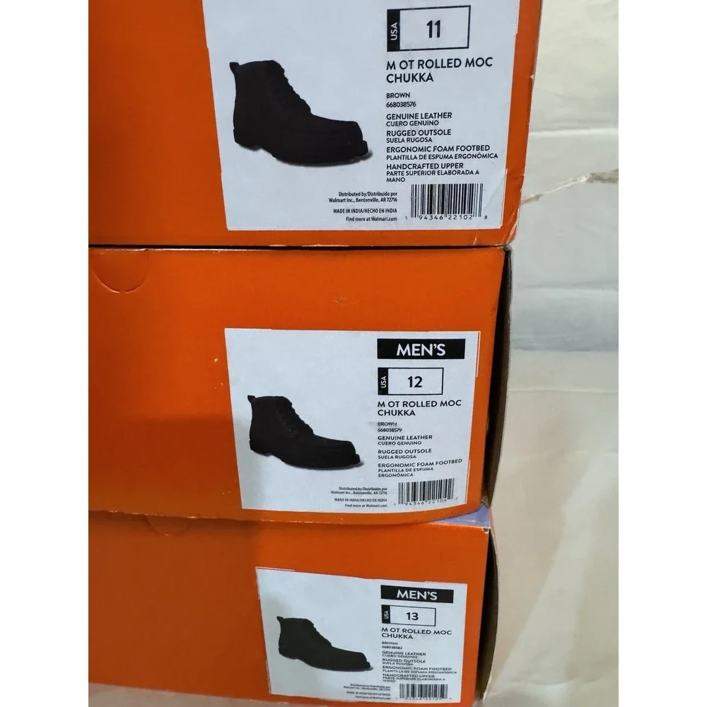 **SHOE LOT** Ozark Trail Boot Lot Sizes 8, 10, 11, 11,13 (1 Price For All)